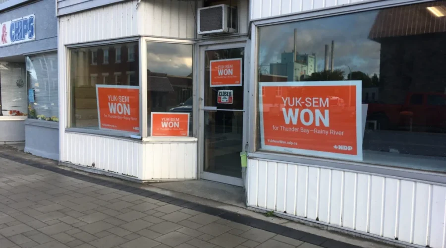 First Federal Election Campaign Office In Fort Frances Opens