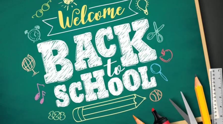 Students Back In School