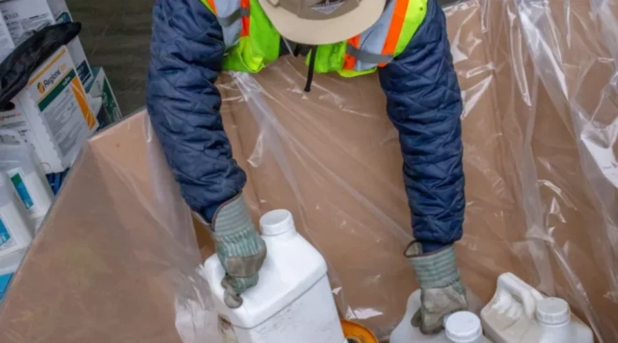 Waste Collection Program For Farmers