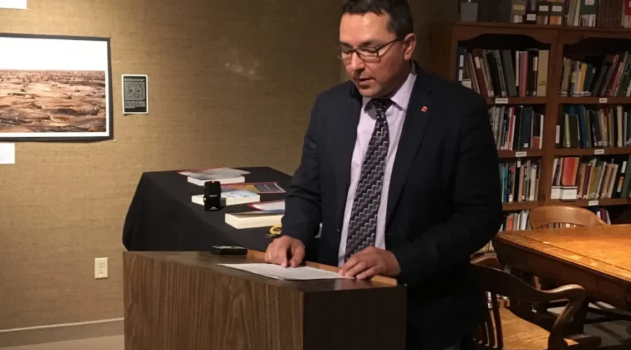 MP Voicing Concern With Mining Project