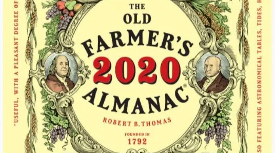 Old Farmer’s Almanac Out With Its Weather Predictions