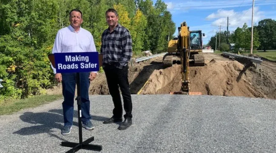 More Infrastructure Funding For District