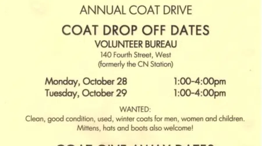 Coat Drive Continues