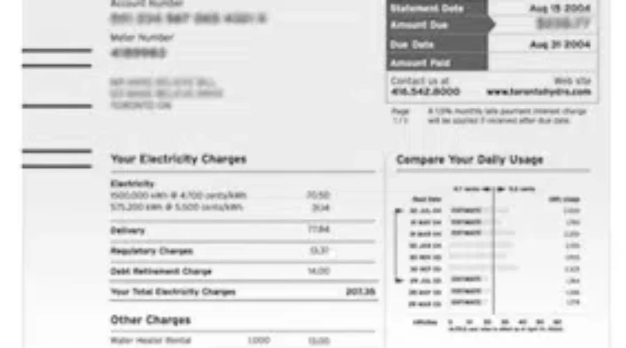 Changes To Hydro Bills Coming