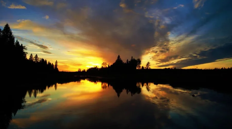 We call it “Sunset Country” for a reason!