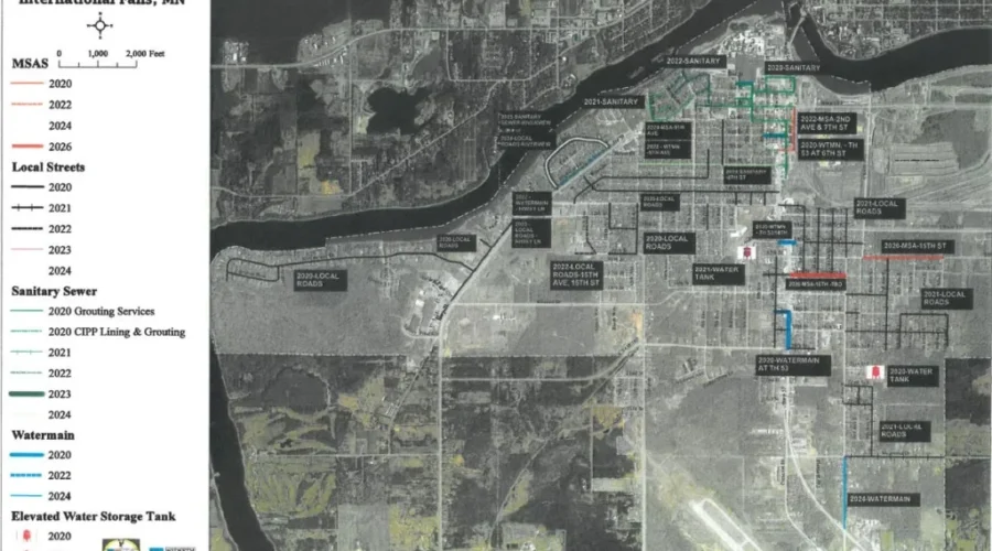 City Plots Five Year Improvement Plan