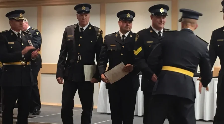 OPP Recognize Area Officers/Civilians