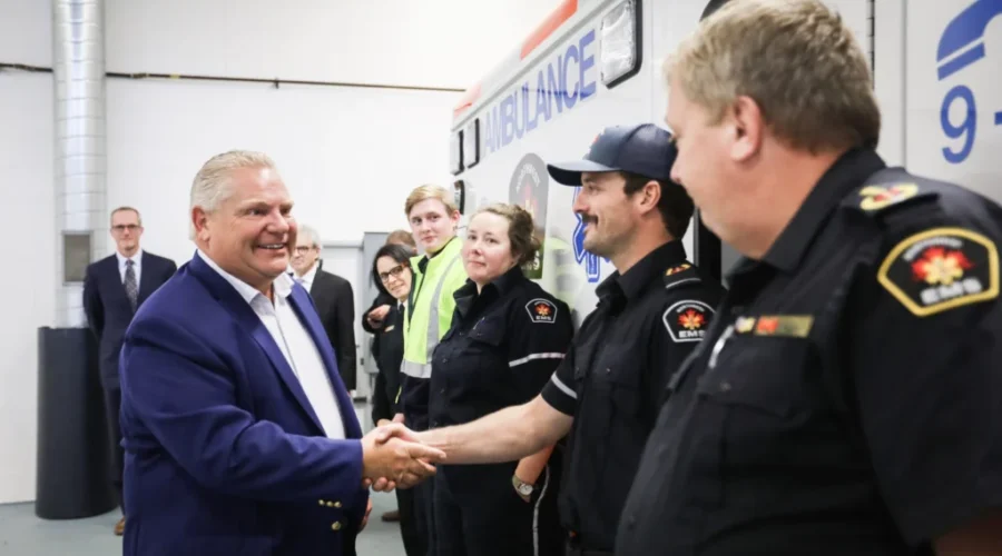 Funding to Support Emergency Service Workers