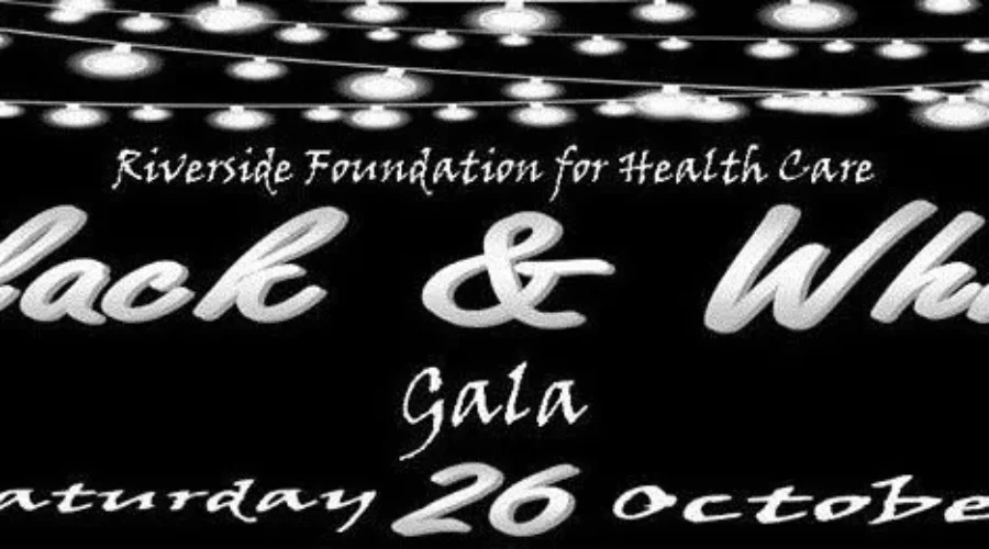 Riverside Foundation for Health Care Black & White Gala