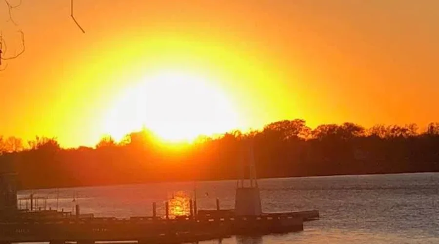 Heat Warning In Place