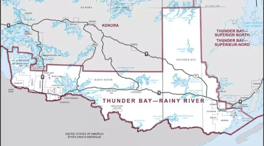 Facts About Thunder Bay-Rainy River Riding
