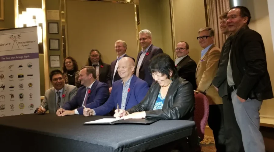 Funding For Power Project Secured