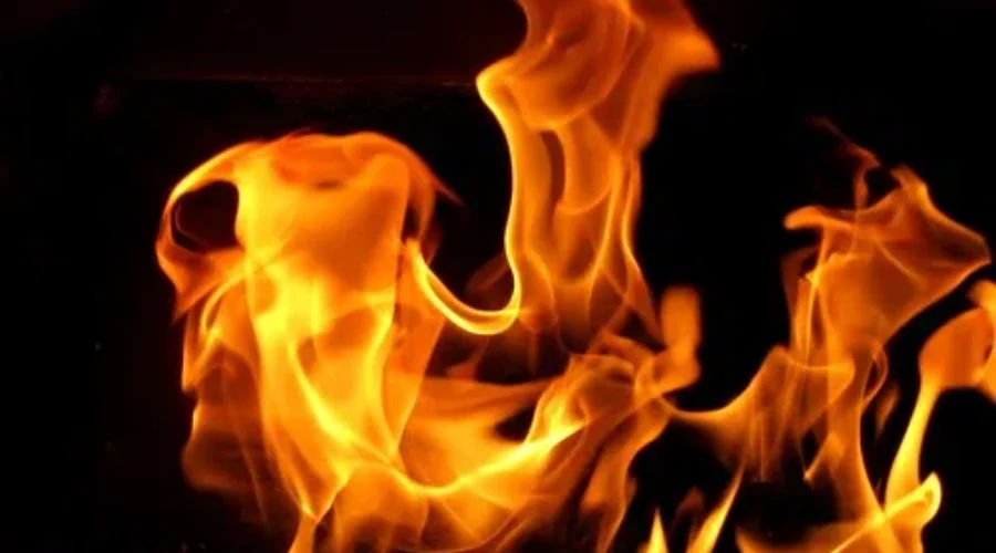 Lodge Destroyed By Fire