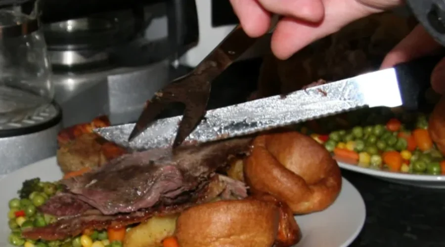 Christmas Dinner Is Back