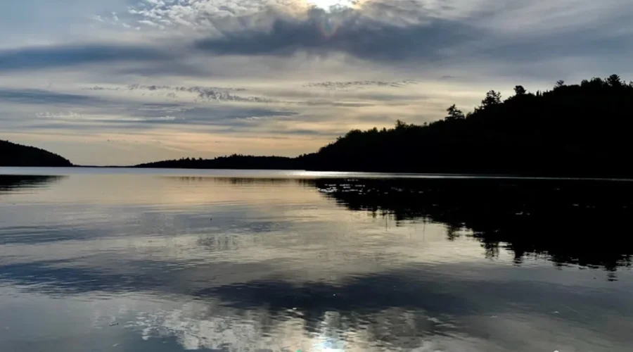 Remembering the Borderland before snow…