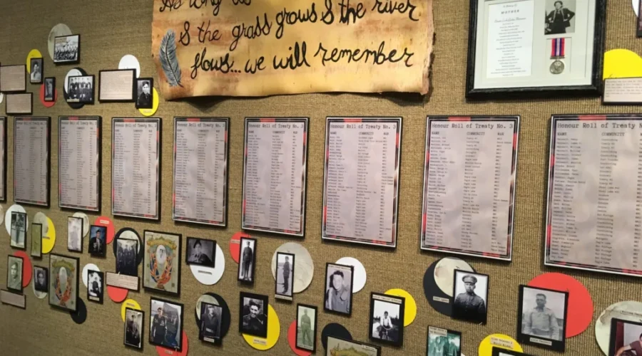 Native Veterans Exhibit Returns