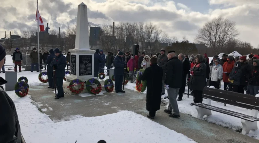 Remembrance Day Ceremonies Set for District