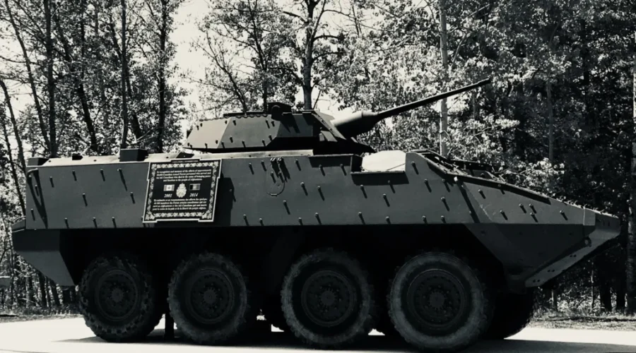 New Cenotaph In Sioux Narrows