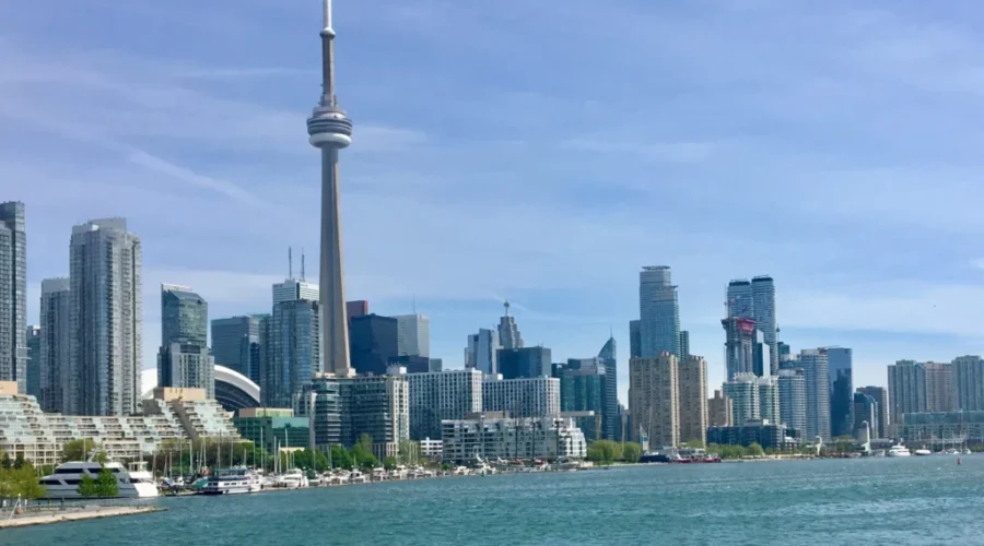 Atikokan School Reaching For The Top Of The Tower