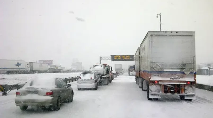 Winter Weight Limits In Place