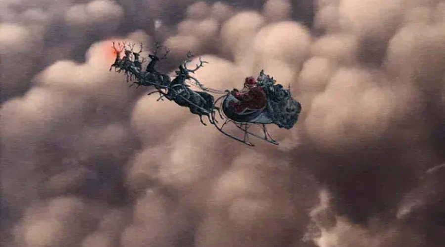 Santa Heading Our Way