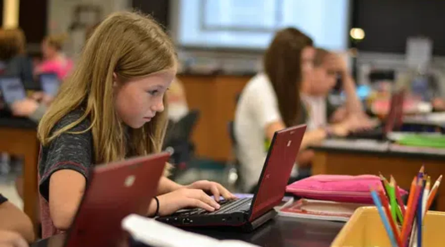 Education Spending Up: Report