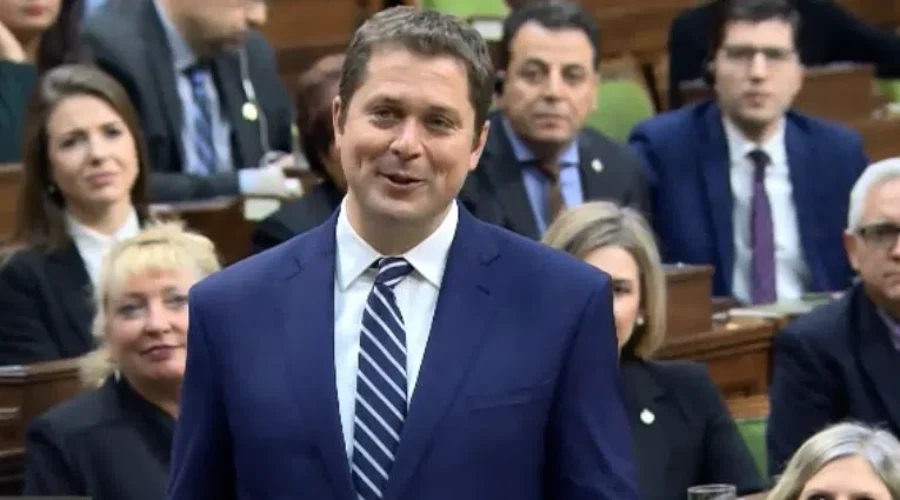 Scheer Resigns