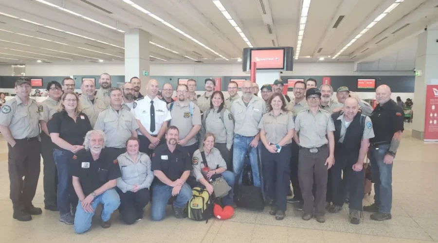 More Fire Fighting Support From Ontario Expected