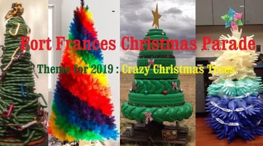 Fort Frances Christmas Parade: A View From The Starting Point