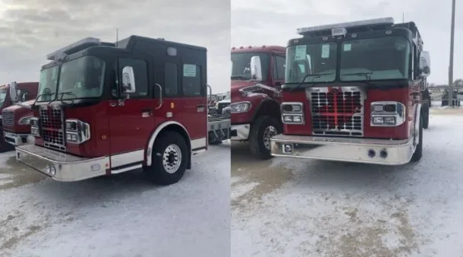 New Fire Truck Close To Delivery