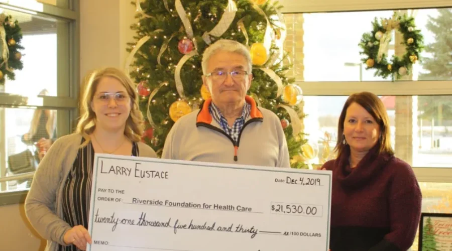 Local Donor Ups His Contribution