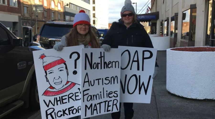 Rallies For Autism Services