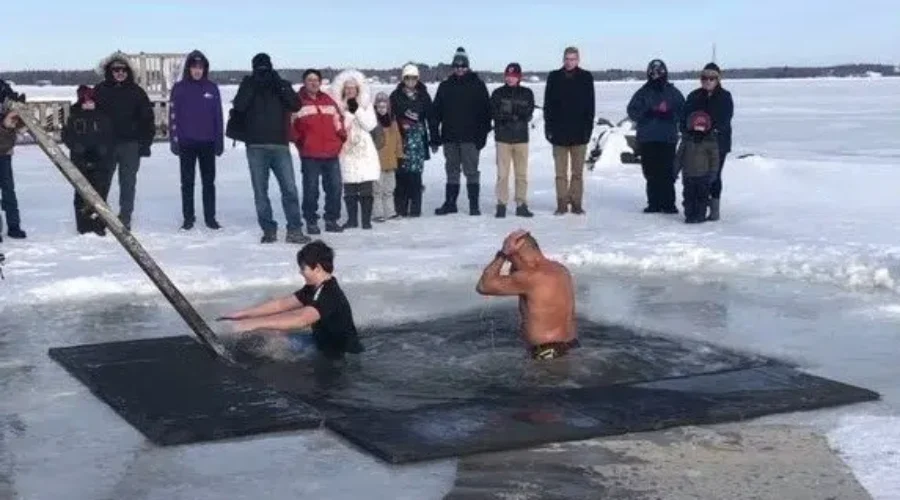 Polar Plunge Good To Go