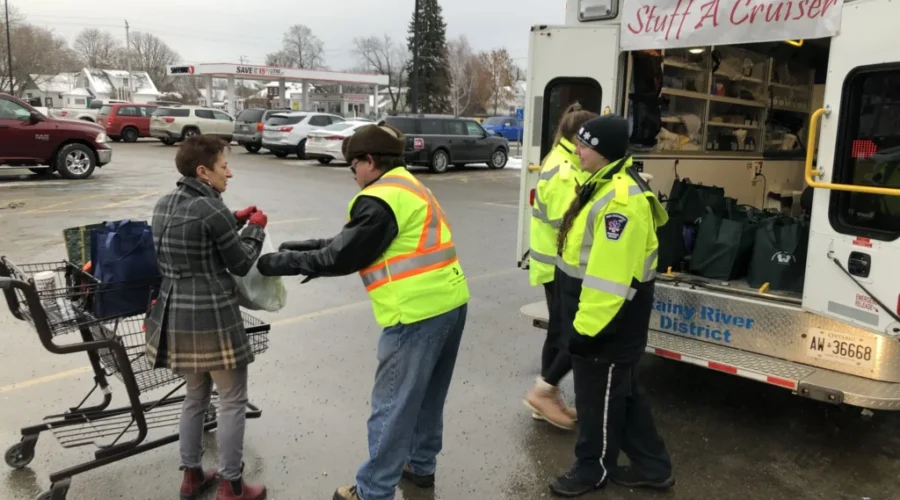 Stuff A Cruiser Stuffs Area Food Banks
