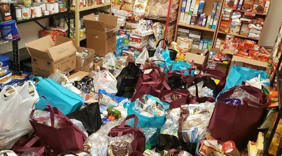 Food Bank Usage Continue To Rise