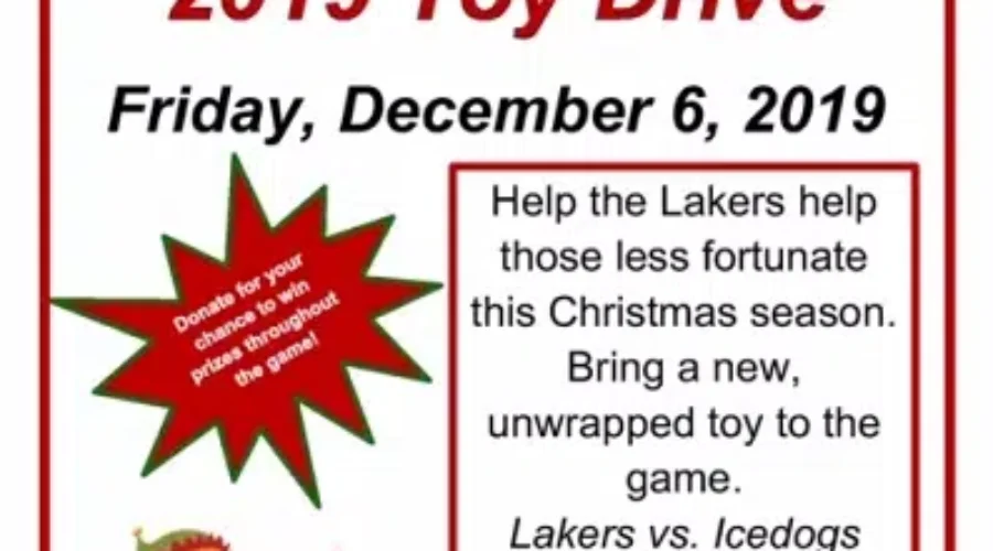 Lakers Collecting Toys