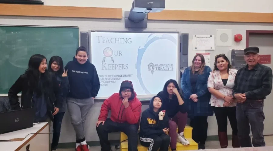 First Nations Youth Focus On Climate Change