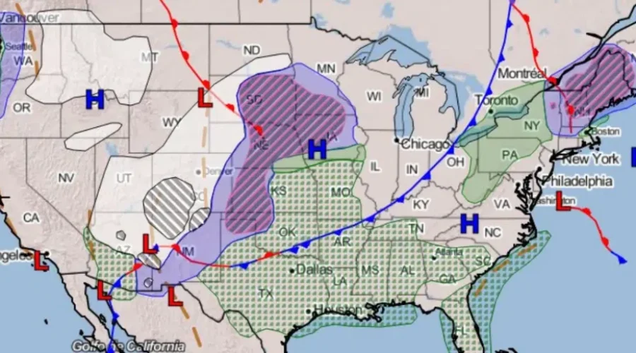 Major Snow Storm Expected