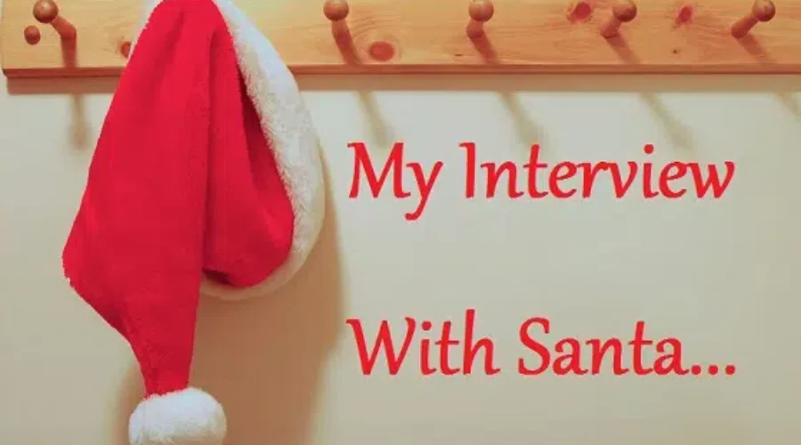 My Interview With Santa