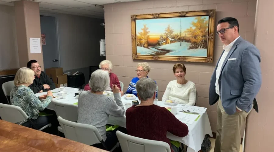 Extra Cash For Senior Centres In Region