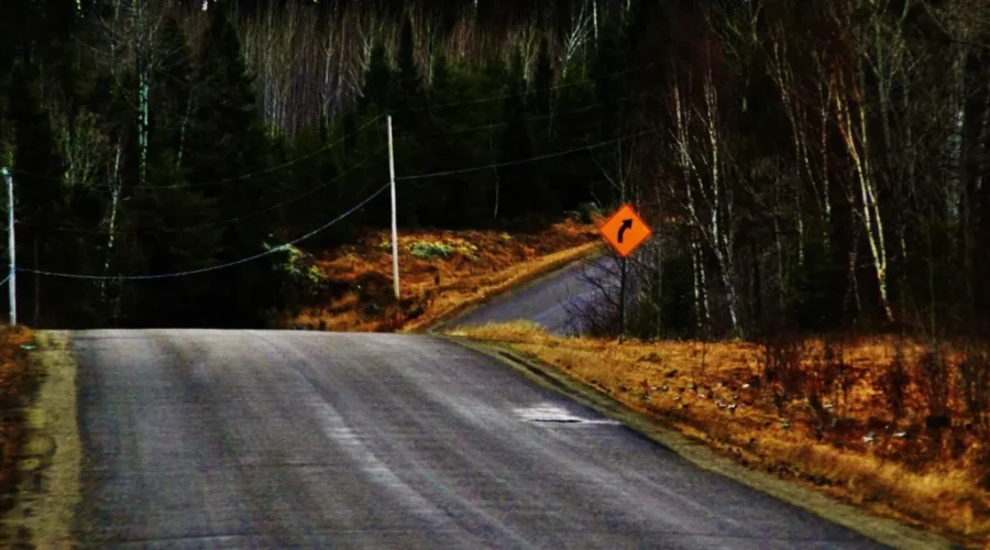 If only the roads looked like this today…