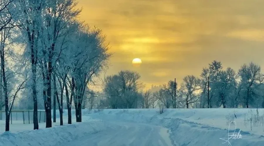 This should be a postcard for Fort Frances