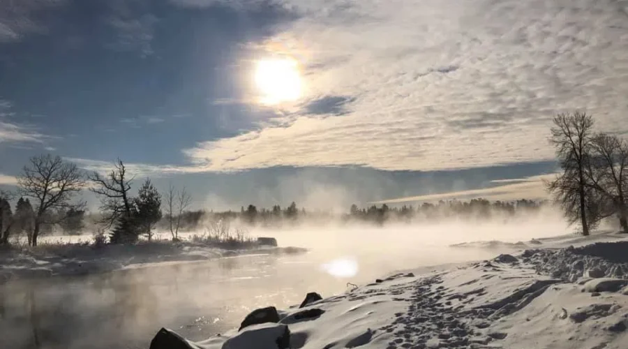 Winter wonder at Seven Oaks