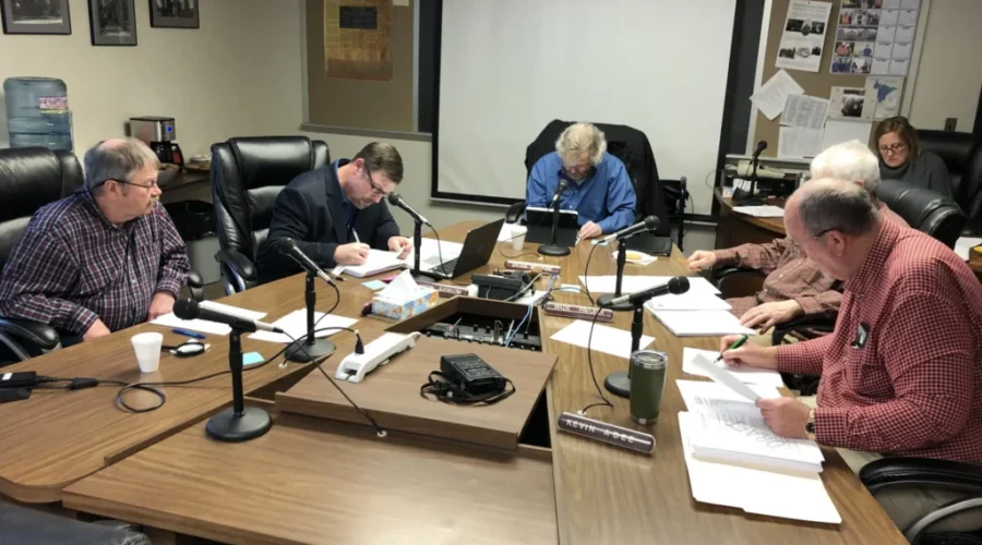 County Boards Start A New Year