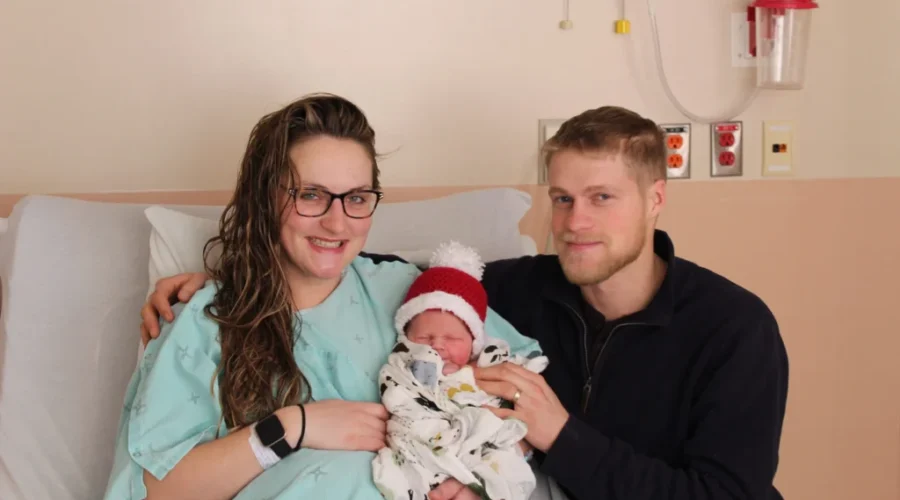 First Baby For 2020 Arrives