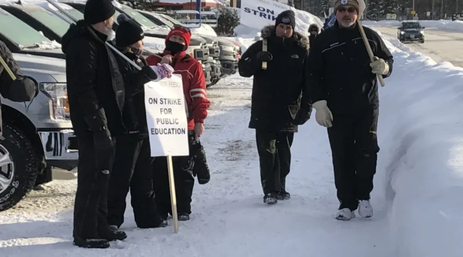 More Teachers Strikes Next Week