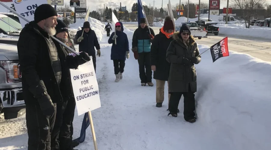 Local High School Teachers Involved In More Strike Action