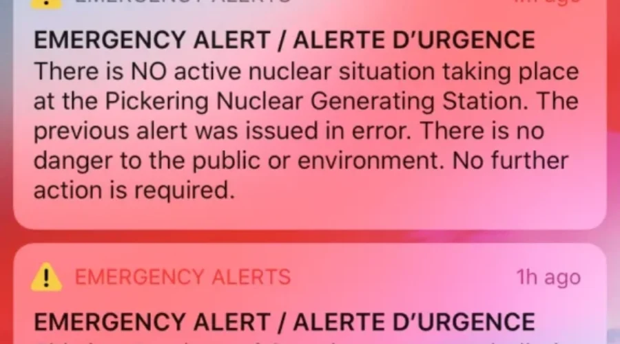 Government Looking Into False Alert