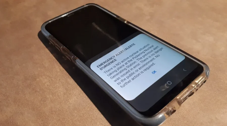 UPDATE: Emergency Alert Retracted