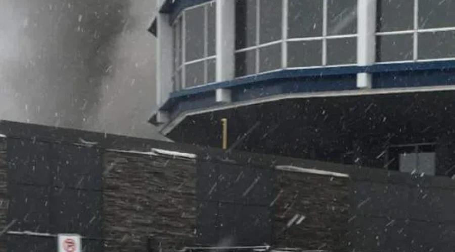 Grey Cup Survives Kenora Hotel Fire